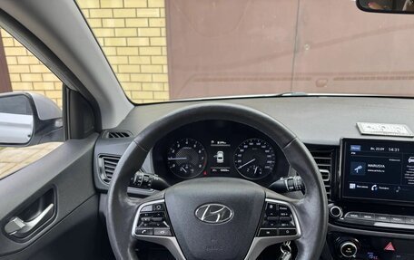 Hyundai Solaris II рестайлинг, 2021 год, 1 655 000 рублей, 35 фотография