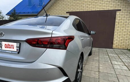 Hyundai Solaris II рестайлинг, 2021 год, 1 655 000 рублей, 36 фотография