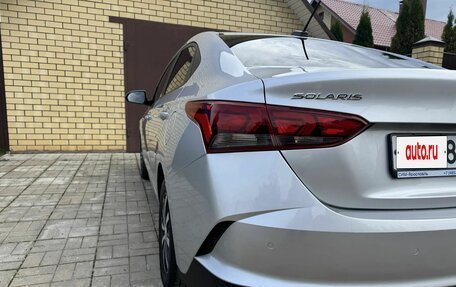 Hyundai Solaris II рестайлинг, 2021 год, 1 655 000 рублей, 38 фотография