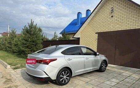 Hyundai Solaris II рестайлинг, 2021 год, 1 655 000 рублей, 37 фотография