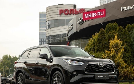 Toyota Highlander, 2025 год, 5 128 000 рублей, 2 фотография