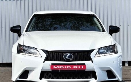 Lexus GS IV рестайлинг, 2014 год, 2 397 000 рублей, 2 фотография