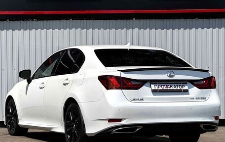 Lexus GS IV рестайлинг, 2014 год, 2 397 000 рублей, 4 фотография