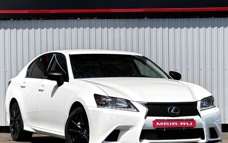 Lexus GS IV рестайлинг, 2014 год, 2 397 000 рублей, 3 фотография