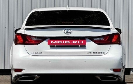 Lexus GS IV рестайлинг, 2014 год, 2 397 000 рублей, 5 фотография