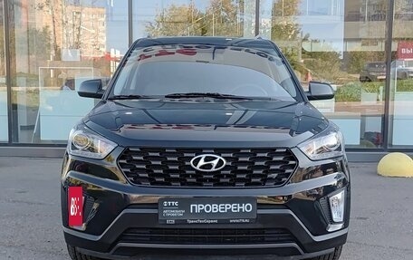 Hyundai Creta I рестайлинг, 2021 год, 2 198 000 рублей, 2 фотография