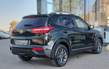 Hyundai Creta I рестайлинг, 2021 год, 2 198 000 рублей, 6 фотография