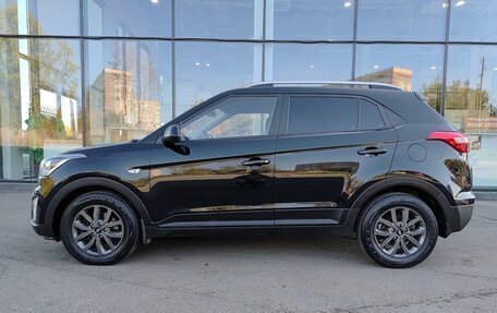 Hyundai Creta I рестайлинг, 2021 год, 2 198 000 рублей, 10 фотография
