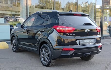 Hyundai Creta I рестайлинг, 2021 год, 2 198 000 рублей, 8 фотография