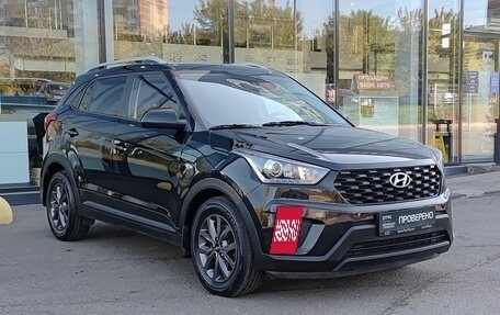 Hyundai Creta I рестайлинг, 2021 год, 2 198 000 рублей, 3 фотография