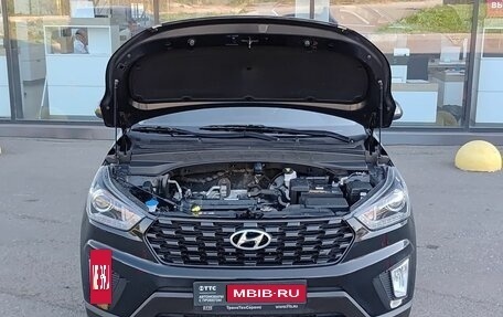 Hyundai Creta I рестайлинг, 2021 год, 2 198 000 рублей, 11 фотография