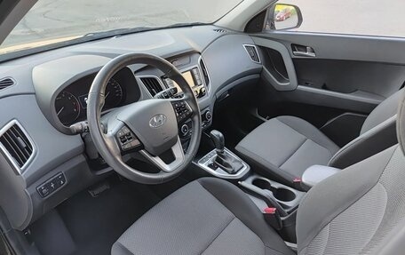 Hyundai Creta I рестайлинг, 2021 год, 2 198 000 рублей, 20 фотография
