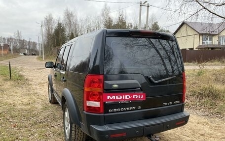 Land Rover Discovery III, 2006 год, 450 000 рублей, 10 фотография