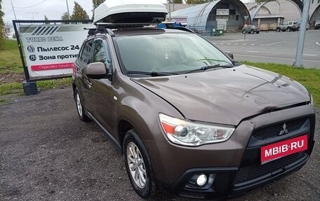 Mitsubishi ASX I рестайлинг, 2011 год, 650 000 рублей, 1 фотография