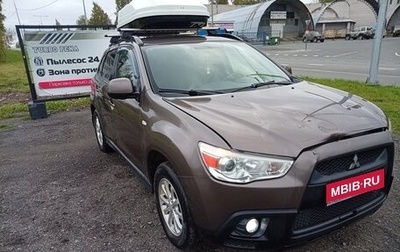 Mitsubishi ASX I рестайлинг, 2011 год, 650 000 рублей, 1 фотография