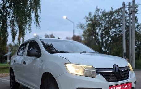 Renault Logan II, 2020 год, 330 000 рублей, 1 фотография