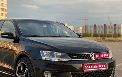 Volkswagen Jetta VI, 2011 год, 695 000 рублей, 1 фотография