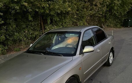 KIA Spectra II (LD), 2006 год, 380 000 рублей, 1 фотография