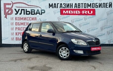 Skoda Fabia II, 2012 год, 670 000 рублей, 1 фотография