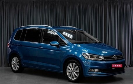 Volkswagen Touran III, 2015 год, 1 399 000 рублей, 1 фотография