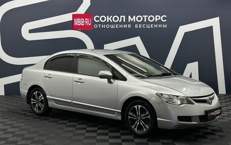 Honda Civic VIII, 2007 год, 869 900 рублей, 1 фотография