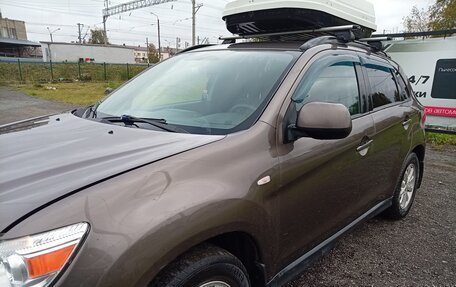 Mitsubishi ASX I рестайлинг, 2011 год, 650 000 рублей, 4 фотография
