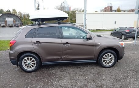Mitsubishi ASX I рестайлинг, 2011 год, 650 000 рублей, 3 фотография
