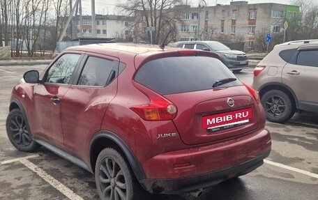 Nissan Juke II, 2011 год, 850 000 рублей, 2 фотография