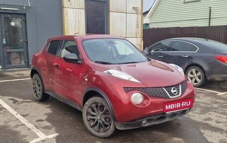 Nissan Juke II, 2011 год, 850 000 рублей, 4 фотография