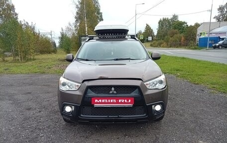 Mitsubishi ASX I рестайлинг, 2011 год, 650 000 рублей, 6 фотография