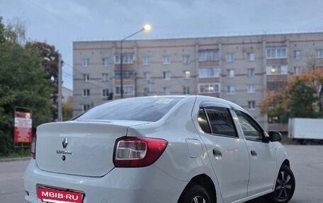Renault Logan II, 2020 год, 330 000 рублей, 4 фотография