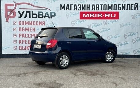 Skoda Fabia II, 2012 год, 670 000 рублей, 6 фотография