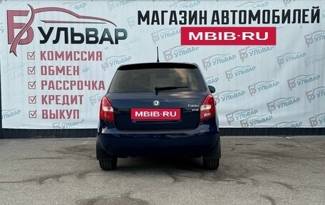 Skoda Fabia II, 2012 год, 670 000 рублей, 5 фотография