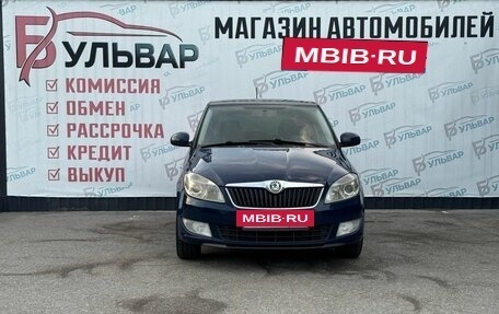 Skoda Fabia II, 2012 год, 670 000 рублей, 2 фотография