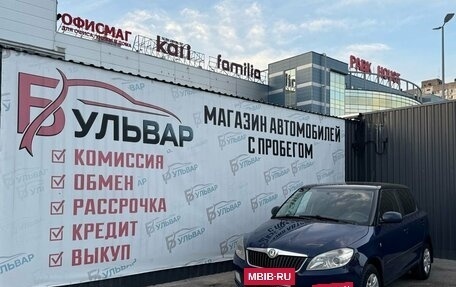 Skoda Fabia II, 2012 год, 670 000 рублей, 7 фотография