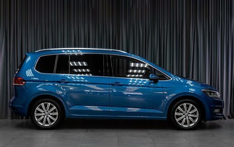 Volkswagen Touran III, 2015 год, 1 399 000 рублей, 5 фотография