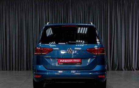 Volkswagen Touran III, 2015 год, 1 399 000 рублей, 4 фотография