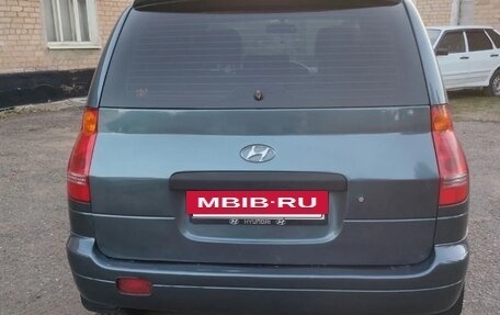 Hyundai Matrix I рестайлинг, 2002 год, 3 фотография