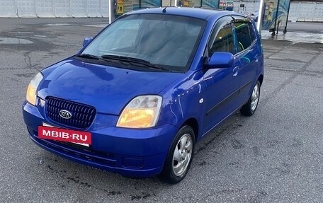 KIA Picanto I, 2006 год, 370 000 рублей, 5 фотография