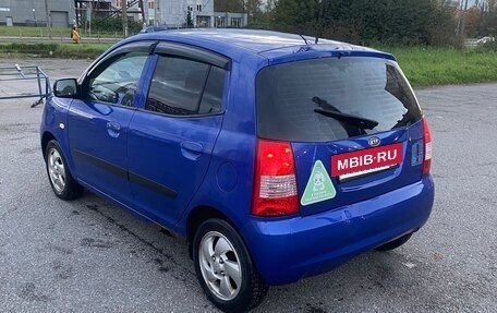 KIA Picanto I, 2006 год, 370 000 рублей, 4 фотография
