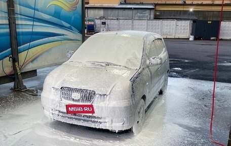 KIA Picanto I, 2006 год, 370 000 рублей, 20 фотография