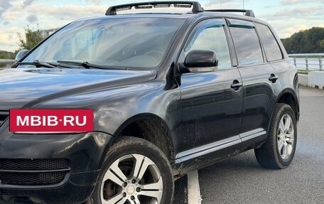 Volkswagen Touareg III, 2004 год, 499 999 рублей, 10 фотография