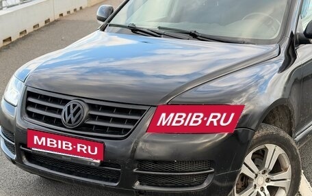 Volkswagen Touareg III, 2004 год, 499 999 рублей, 9 фотография