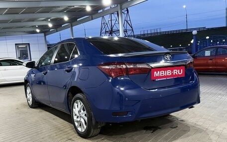 Toyota Corolla, 2016 год, 1 369 000 рублей, 3 фотография