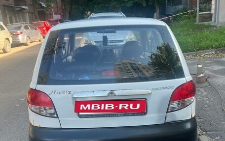 Daewoo Matiz I, 2013 год, 119 000 рублей, 7 фотография