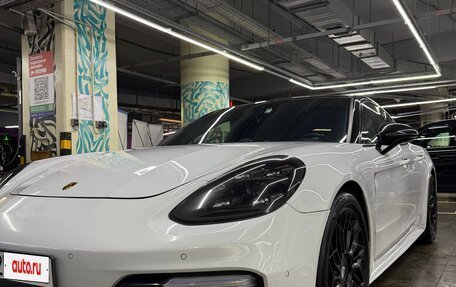 Porsche Panamera II рестайлинг, 2018 год, 4 100 000 рублей, 3 фотография