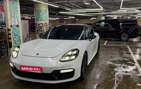 Porsche Panamera II рестайлинг, 2018 год, 4 100 000 рублей, 9 фотография