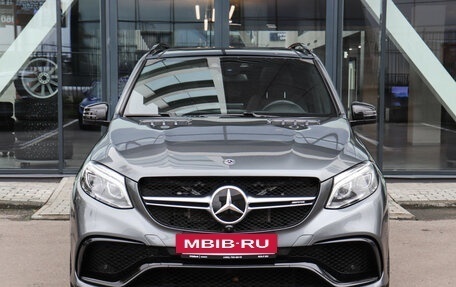 Mercedes-Benz GLE Coupe AMG, 2017 год, 5 800 000 рублей, 2 фотография
