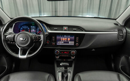 KIA Rio IV, 2020 год, 1 470 000 рублей, 8 фотография