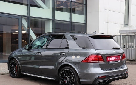 Mercedes-Benz GLE Coupe AMG, 2017 год, 5 800 000 рублей, 6 фотография